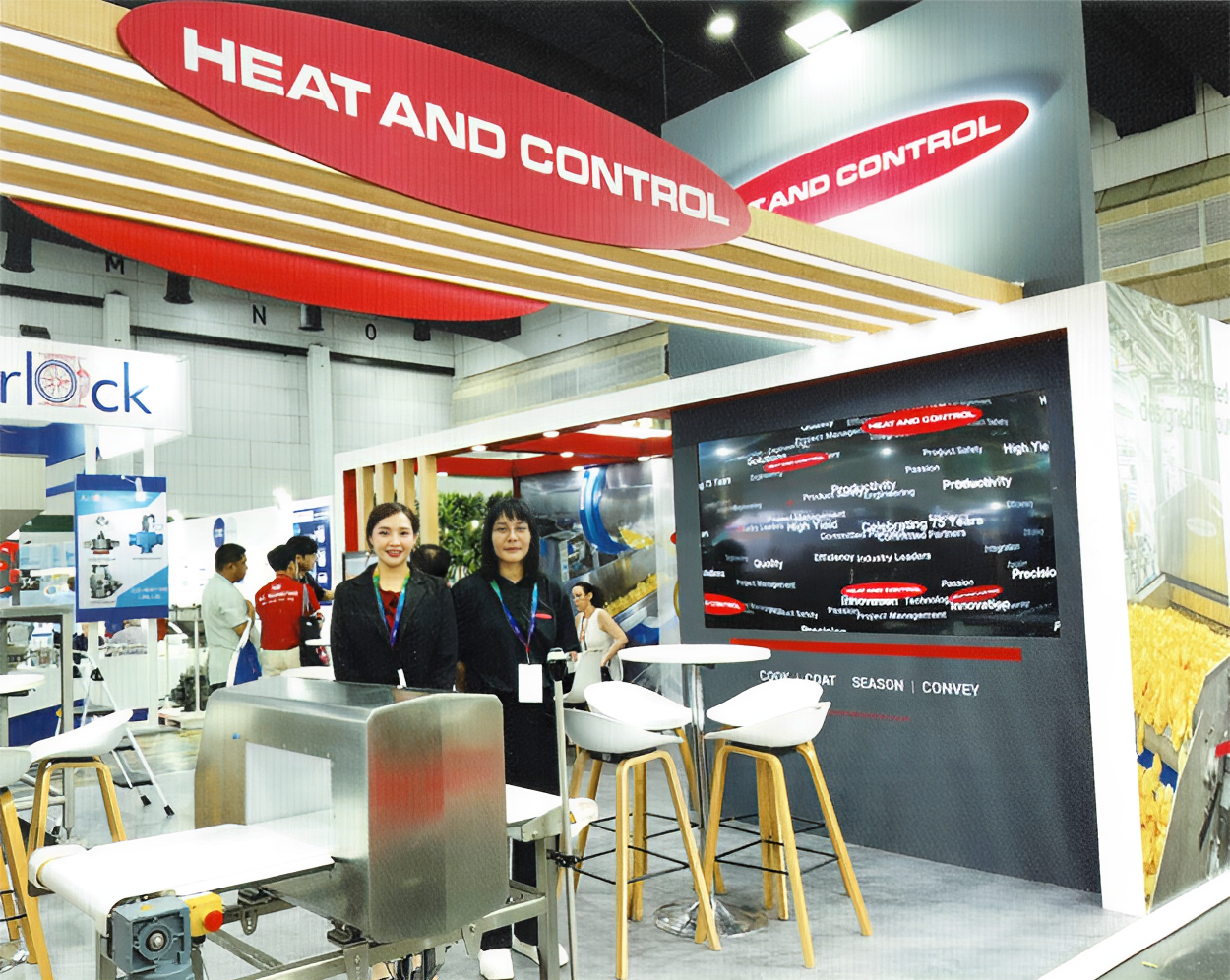 Heat and Control Highlights Smarter, Cleaner Material Handling